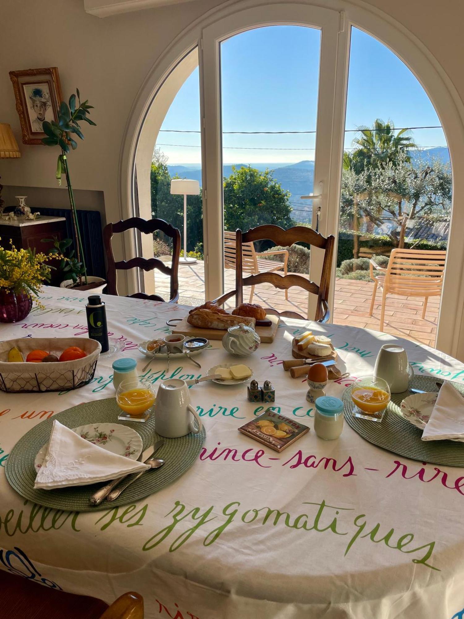Villa Daphne Spéracèdes Εξωτερικό φωτογραφία